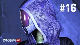 MASS EFFECT 3: Battle for Rannoch | Part 16 LEGENDARY EDITION Walkthrough Gameplay