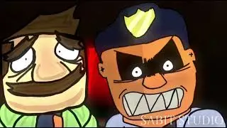 Aw bums animation!