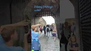 Best Place to visit in Scotland!🏴󠁧󠁢󠁳󠁣󠁴󠁿 #memories #edinburghcastle #scotland #visitscotland