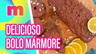 BOLO MÁRMORE ideal para o café da tarde- Mulheres (20/05/2024)