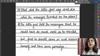 Grade-3 English ICSE Lesson-2 A Light for the Palace Fire. Question Answers and Back Exercises