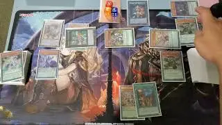 Yugioh - Dracoslayer Pendulum Magician Therion Combo 1 (Majesty+Dinomight, 3 other extenders) ASMR