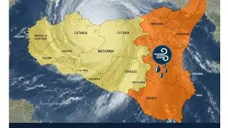 In partenza da Pisa, in arrivo il Ciclone Harry in Sicilia eeee laaa puttanaaaaaaa 