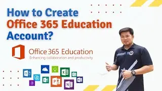 How to Create Office 365 Education Account #office365 #microsoft365 #education