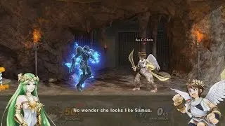 Super Smash Bros. Ultimate - Palutena's Guidance - Dark Samus