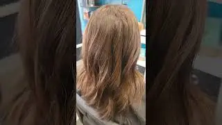 Vibrant fall hair transformations #colortransformation #darkhair