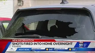 Fishers homeowner recounts moments gunshots hit cars, garage and front door