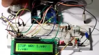 Reproductor de audio con arduino