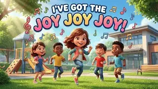 Jesus Brings Me Joy 🙌 | I’ve Got the Joy, Joy, Joy | Christian Song for Kids