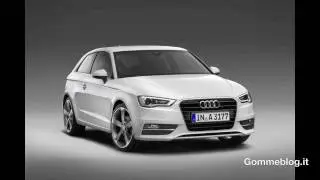 2012 New Audi A3: First Official Photos
