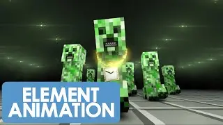 MINECRAFT CREEPER RAP | DAN BULL | ENDING B