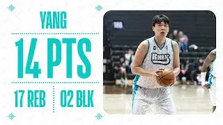 Hansen Yang (14 points) Highlights vs Oklahoma City Blue 1-16-26