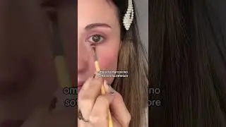Makeup stile coreano per occhi incappucciati ✨ #truccoocchi #hoodedeyes #hoodedeyemakeup #makeup