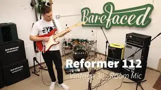Гитара! Upsetter 110 против Reformer 112. Раскрываем секреты гитарных кабинетов Barefaced AVD!