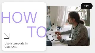 Create a video funnel using a VideoAsk template | VideoAsk Tutorial