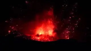 Raw: Etna Volcano Erupts, Spewing Ash