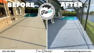 Transform Your Pool Deck with FLOCO Rubber Surfacing: Luxurious, Safe, and Customizable!