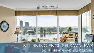Video Tour - 503 1311 Beach Ave - Vancouver Real Estate - Krystian Thomas