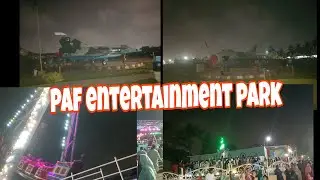 PAF museum karachi 2025 |entertainment park