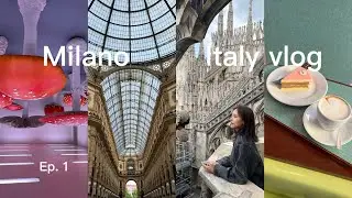 ITALY VLOG🇮🇹- 1. 5월의 밀라노 (인천공항, 밀라노두오모성당, 10 corso como, fondazione prada, bar luce 등등)