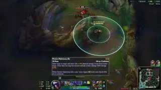 Talon's Q Bug [ PBE - 6.22 ]