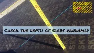 How to check/inspect shuttering /formwork of a RCC slab, #constrctiontips #constructiontutorial
