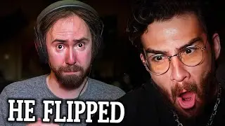 Asmongold FOLDED When The Video Dropped | HasanAbi Reacts