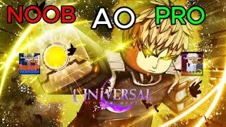 Comecei NOOB e virei PRO no Universal Tower Defense