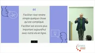 La facilitation : un art, des techniques et des comp&eacute;tences pour innover | Patrick Girard | #atmtl22