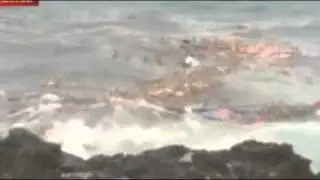 Asylum boat crashes off Christmas Island