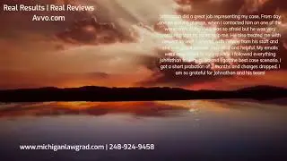 Retail Fraud Michigan Attorney - Shoplifting Arrest - Real Review #9 - Avvo.com