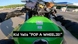 2023 ZX6R Ride with Friends // ZX6R is KING