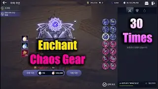 Black Desert Mobile Enchant Chaos Gear