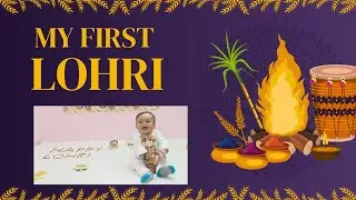 My first lohri|Full Masti|