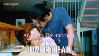 Japan BL - Love in the air (Koi no Yokan) - Arashi x Rei moment in eps 3