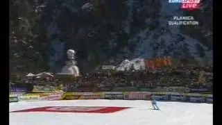 Andreas Kofler - 186 m - Planica 2005
