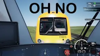 {1K Special} Chasing a Class 170 into a Portal in TSW5