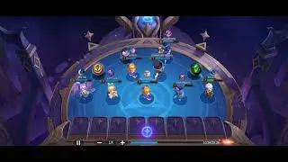 RATU LAUTAN, KADITA X RATU ASTRO POWER, LUNOX!! - MAGIC CHESS GO GO