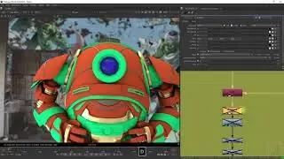 finalize comp in nuke || grain match in nuke || 3d compositing in nukex_class#10