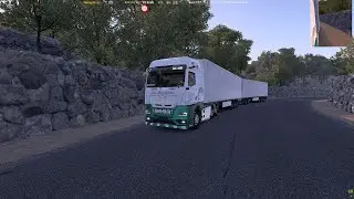 ETS2 1.43 MAP COMBO | RTA 1.2.1 | HBB TGX 2020 | Saghirdasht (TJ) - Hairatan (AF) | 2K 1440p