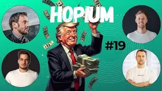 HOPIUM#19: Poraz&iacute; Trump bearmarket rozd&aacute;v&aacute;n&iacute;m miliard?