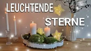 DIY STERNE F&Uuml;R DEINE ADVENTDEKO - EINFACH SELBERMACHEN