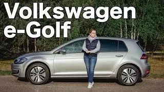 Volkswagen e-Golf - test i recenzja - Jest Pięknie za kierownicą [ENG SUBS]