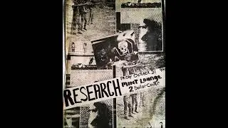 Research Live Rehearsal Experimental Mix