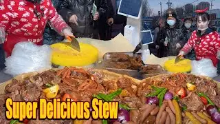 Sell ​​2000 kg of stewed meat per day | Chinese cuisine p236 #food #streetfood #delicious #cooking