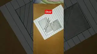 #shortvideo #stair #viralvideo #drawing #3dstairs #youtubeshorts #ytshorts
