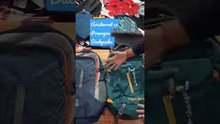 Aristocrat vs Provogue Backpacks #bags #schoolbags #backpacks