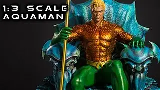Обзор статуэтки АКВАМЭНА в масштабе 1:3 от Imaginarium Art