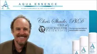 Chris Shade, PhD talks about Aquaessence Toothpaste
