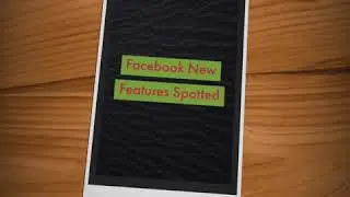 Facebook New Features. Facebook Pages Features